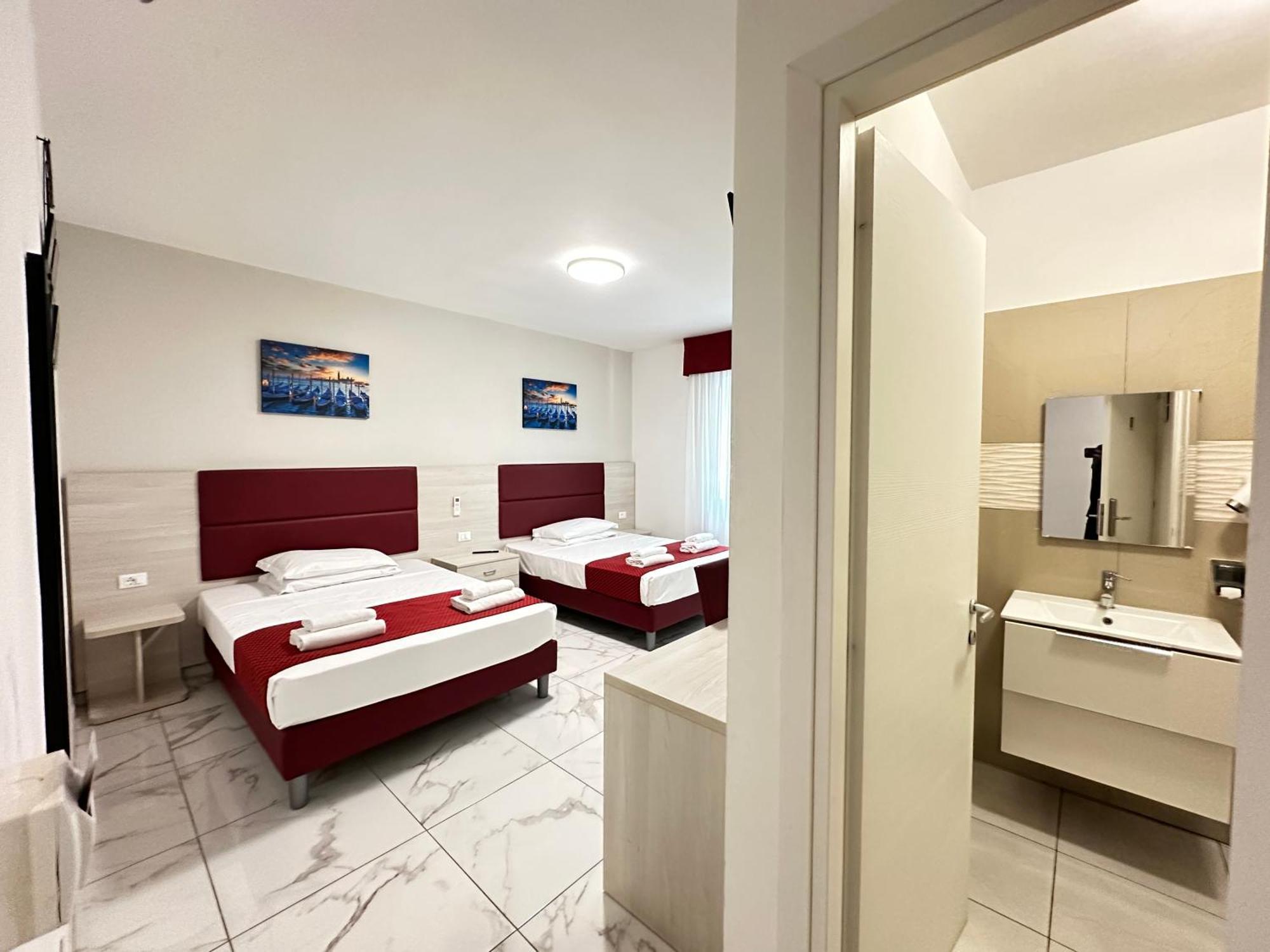 Dream Hub Hotel Mestre Eksteriør billede